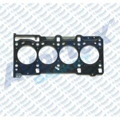 SILINDIR KAPAK CONTA {KULAKSIZ} MLS CELIK 0.92MM 2DELIK 1.3 MULTIJET {JTD} 16V DOBLO-PALIO-ALBEA-PUNTO-PANDA-LINEA-FIORINO EURO 4