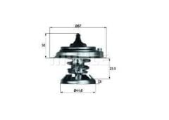 TERMOSTAT 85C SPRINTER 208/212/308/312/408/412D-VARIO 512/612/812-T1/208/210/308/310/408/410/507