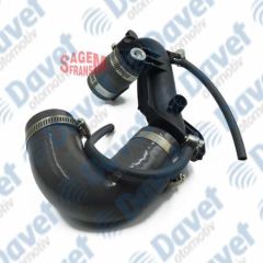TURBO HORTUMU [ SLIKON HORTUMLU ] CLIO-KANGOO 1.5 DCI