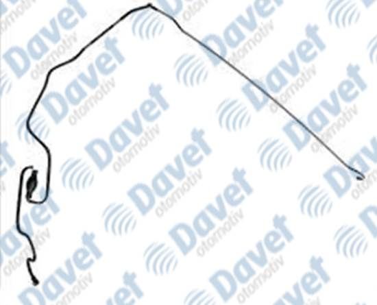 YAKIT BORUSU LOGAN 1.5 DCI K9K MOTOR 04-08