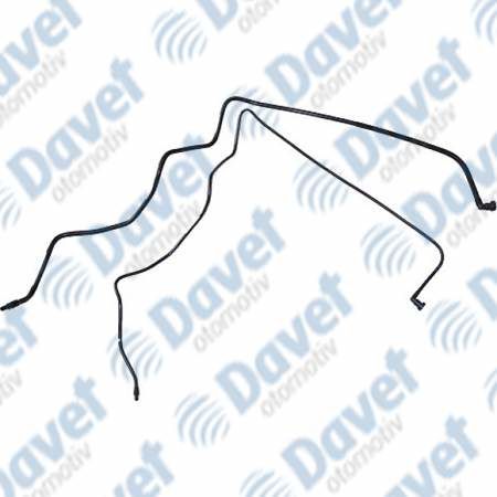 YAKIT FILTRE UST HORTUMU TAKIM TRANSIT V347 2.4TDCI 3.2TDCI 06>11   ####