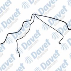 YAKIT FILTRE UST HORTUMU TAKIM TRANSIT V347 2.4TDCI 3.2TDCI 06>11   ####