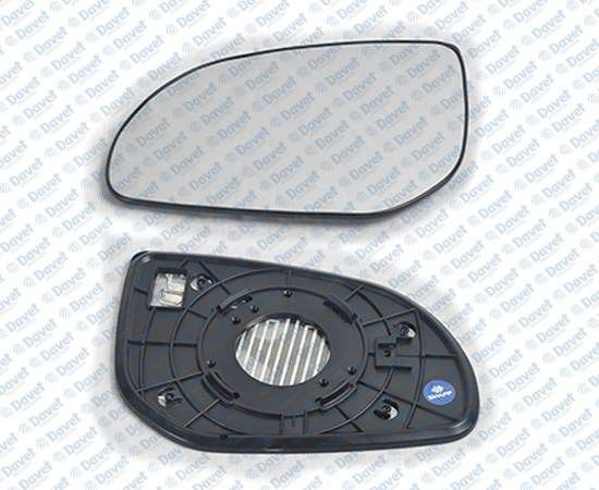AYNA CAMI ISITMALI SOL HYUNDAI I20 08-15