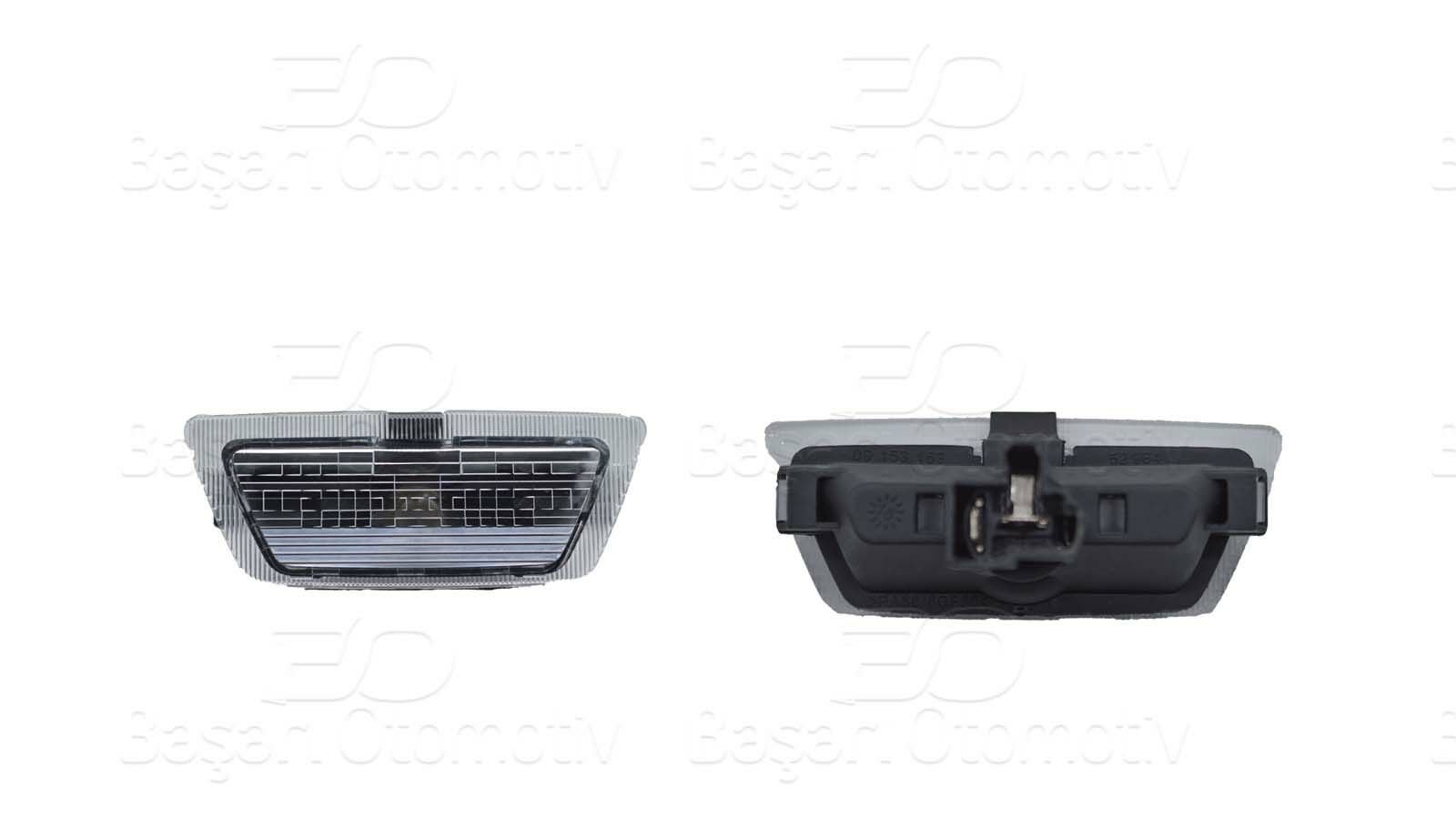 PLAKA LAMBASI ARKA TAKIM | OPEL ASTRA G 98 > | WISCO