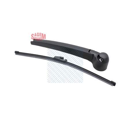 SILECEK KOLU VE SUPURGESI ARKA 330 MM GOLF V 03 -> 08 POLO V 05 -> 09