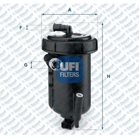 MAZOT FILTRESI BOXER-JUMPER 2.2HDI 06> 100/120BG DUCATO 2.2D 100BG **OE**