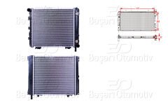 SU RADYATORU BRAZING AT 410X368X32 | MERCEDES-BENZ BENZ COUPE C124 230CE W124 200E 230E 1985 > | WISCO