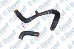 TURBO HORTUMU PLASTIK BORU HARIC OK ILE GOSTERILEN KUCUK HORTUM DUCATO 2.3 D MULTIJET 06>