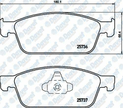 FREN BALATASI ARKA AKSESUARSIZ WVA 23860 FIAT DUCATO PEUGEOT BOXER CITROEN JUMPER UZUN 2005->