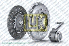 DEBRIYAJ SETI RULMANLI FORD RANGER TKE 2.0 EcoBlue 4x4 19> FORD TRANSIT V363 16> 2.0 EcoBlue