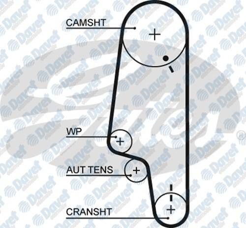 TRIGER KAYISI 137 DIS137X190 POLO CLASSIC CADDY II GOLF III VENTO IBIZA III CORDOBA OCTAVIA FELICIA 1.6