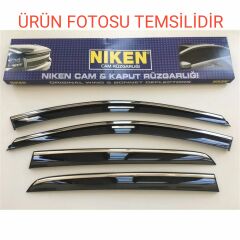 NİKEN HONDA CRV 2012- KROMLU CAM RÜZ. 4LÜ |  | KROMLU CAM RÜZGARLIKLARI