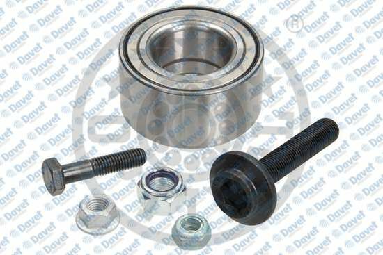 ON ARKA TEKER RULMANI [KIT] A80 A4 A6 COUPE CABRIOLET 1.4 1.6 1.8 2.0 90> PASSAT V VI 1.6 1.8T 1.9TDI 2.0 2.3 2.5TDI 96-05