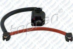 ARKA BALATA FISI IKAZ KABLOSU AUDI Q7 06->10->TOUAREG 02-10 CAYENNE 03-10 PANAMERA 248MM