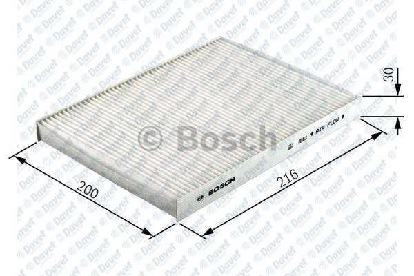 POLEN [KABIN] FILTRESI STANDART P4007 CITROEN C-CROSSER MITSUBISHI LANCER VIII OUTLANDER II COLT 2.2HDI