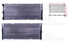 SU RADYATORU MEKANIK MT-AT 700X300X23 | VW PASSAT SANTANA 1.6 1.6 D 1.6 TD 1.8 85> | AUTOLUX