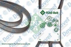 KANALLI KAYIS A4 1.9TDI 2.0TDI 01-08 A6 2.0TDI 05-08 FIESTA 1.8TD 00-02