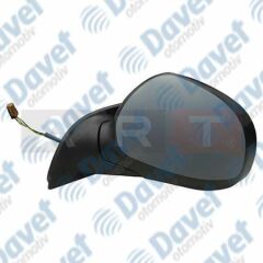 DIS DIKIZ AYNASI ELEKTRIKLI ISITMALI ASTARLI SENSORLU SOL CITROEN C3 09->   ####