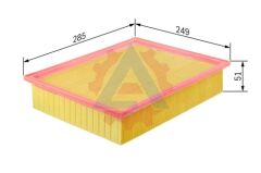 Hava Filtresi NISSAN Interstar 1.9 Diesel Turbo dCi 80.Int Hava Filtresi-NISSAN Interstar 1.9 Diesel MASTER II-MOVANO 2,5DCI - AP 137/4