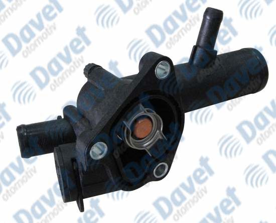 TERMOSTAT KOMPLE [ 89° ] LOGAN I 1.5 DCI - SANDERO I 1.5 DCI - CLIO II-III HB 1.5 DCI -MEGANE-KANGOO II 1.5 DCI
