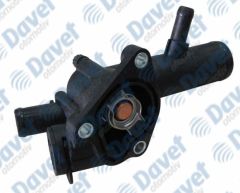 TERMOSTAT KOMPLE [ 89° ] LOGAN I 1.5 DCI - SANDERO I 1.5 DCI - CLIO II-III HB 1.5 DCI -MEGANE-KANGOO II 1.5 DCI
