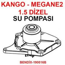 DEVIRDAIM RENAULT CLIO II MEGANE II KANGOO MODUS FLUENCE NISSAN MICRA III ALMERA II  1.5DCI K9K 70 CAP EURO3 EURO 4