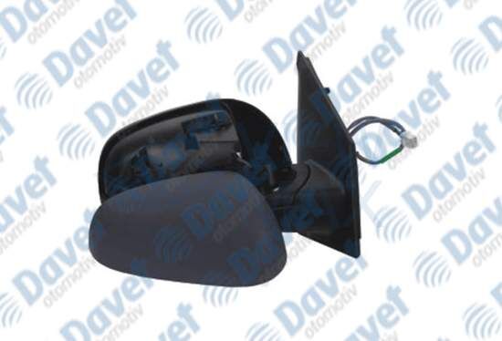 DIS DIKIZ AYNASI SOL ELEKTRIKLI ISITMALI ASTARLI KONVEKS CAM NISSAN NOTE 06-13