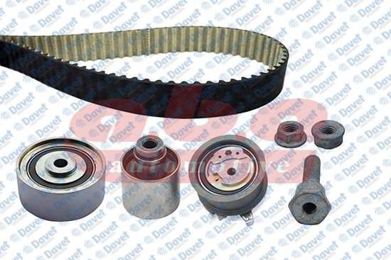 EKSANTRIK RULMAN KITI [TRIGER SETI] GOLF V JETTA III PASSAT OCTAVIA TOLEDO III LEON A3 2.0TDI 16V [BKP BMR BRE BKD]