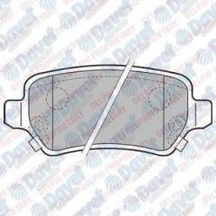 FREN BALATASI ARKA 95MM ASTRA G ASTRA H CORSA C 98-   ####