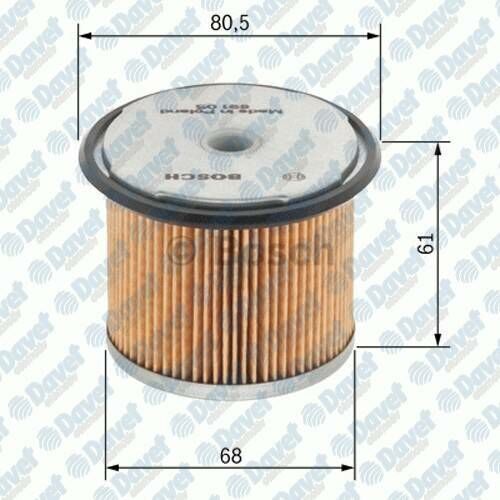 DIZEL YAKIT FILTRESI P205 P306 P309 P405 P806 EXPERT C15 XSARA XANTIA JUMPY SCUDO 1.8 DIESEL 1.9 DIESEL