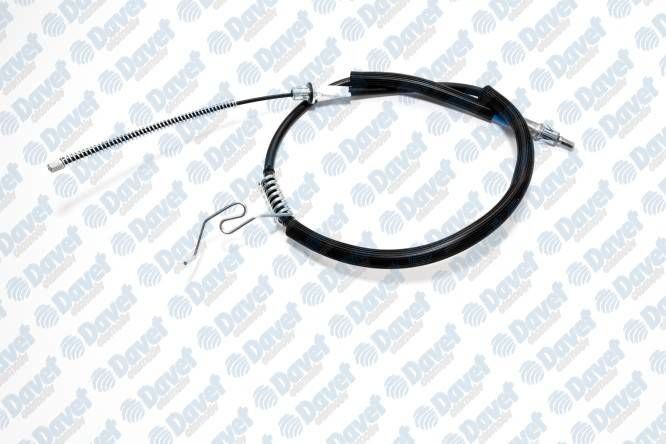 EL FREN TELI ARKA SAG TRANSIT PANELVAN - KOMBI - MINIBUS ONDEN CEKISLI 00 - 03 1263/971MM   ####