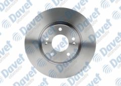 FREN DISKI ON HAVALI 300mm HYUNDAI TUCSON SONATA V 2.4I 2.0I 2.0CRDI 07->