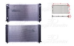 SU RADYATORU BRAZING AT 667X379X26 | JEEP BLAZERS95> | WISCO