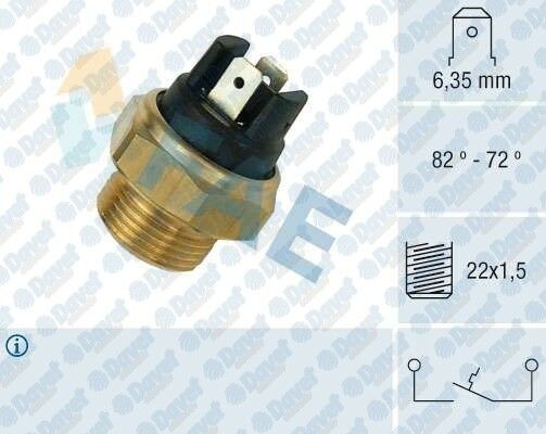FAN MUSURU  82-72°  M131-R9-R11-P204-P304-P504-P505 J9 FISLI