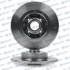 FREN DISKI ARKA RULMANSIZ 274MM RENAULT MEGANE I GRANDTOUR SCENIC 1.4 1.6 1.8 1.9   ####