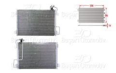 KLIMA RADYATORU 580X384X16 | RENAULT MEGANE 1 1.6 I 1.9 DTI 95 >7700434383 | ECOPARTS