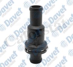 TERMOSTAT 75° A3 A4 A5 Q3 Q7 TT CADDY CC EOS GOLF V VI VII JETTA PASSAT TIGUAN ALTEA LEON KODIAQ OC
