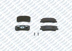 DISK BALATA ARKA WVA 23582 1115/91X45X155 MM MITSUBISHI LANCER VIII OUTLANDER II PAJERO 97-06