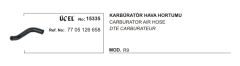 KARBÜRATÖR HAVA HORTUMU 15335 R9 7705126658