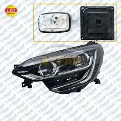 FAR SAG MEGANE IV [ TOUCH MODEL - LED + BALLAST MONTAJLI - SIYAH CERCEVELI - MANUEL ] 16>20