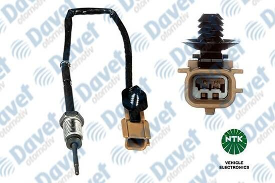 EGZOZ SICAKLIK SENSORU RN134J-CWE RENAULT CLIO III DACIA DUSTER LOGAN