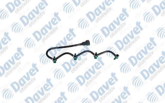 ENJEKTOR BORUSU YAKIT HORTUMU FORD FOCUS III 1.6 TDCI - GALAXY II - MONDEO IV - S-MAX - TOURNEO CON