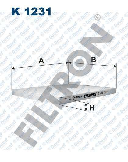 POLEN FILTRESI CERATO 04 -> SORENTO 09 ->