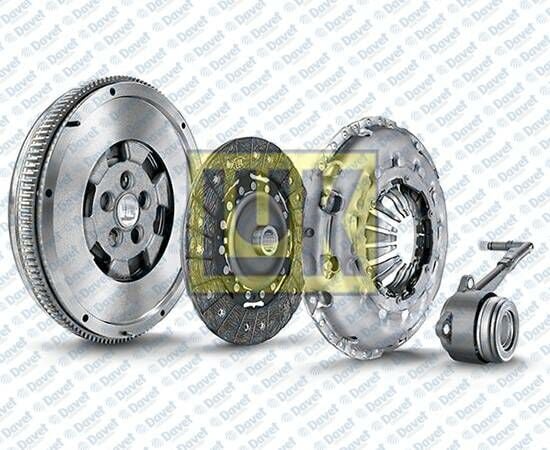 DEBRIYAJ SETI 4 LU KIT DEBRIYAJ SETI + VOLAN + BILYA TOURNEO CUSTOM V362 2.2TDCI 14>