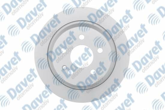 FREN DISKI ARKA 296mm MERCEDES VITO W639 109 CDI 2.2 111 115 119 122 03> VIANO 3.2CDI 2.2CDI 04> Ø:296MM