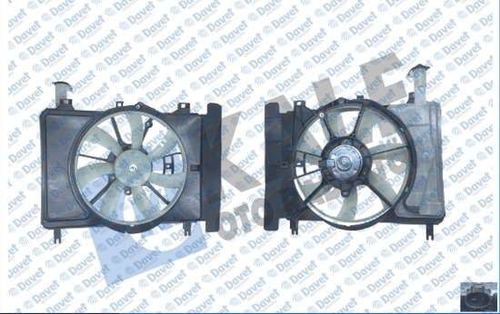 FAN MOTORU YARIS 1.5 00-05-YARIS VERSO 1.5 00-05 -12V