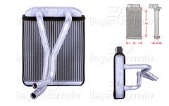 KALORIFER RADYATORU BRAZING 168X165 MM | KIA SEPHIA SHUMA 1.5 1.6 1.8I 16V 97-04 | WISCO