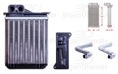 KALORIFER RADYATORU MEKANIK 160X152 MM | VW CRAFTER 30-35 (2E_) 2.5TDI 06-13 MERCEDES-BENZ SPRINTER 3,5-T (B906) 316CDI 11- 315CDI 06-09 | AUTOLUX