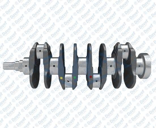 KRANK MILI HONDA CIVIC 1.6 MOTOR D16A - D16Y 90->00 - 8 BALTALI-CANAK CAPI 28 MM GUCLENDIRILMIS