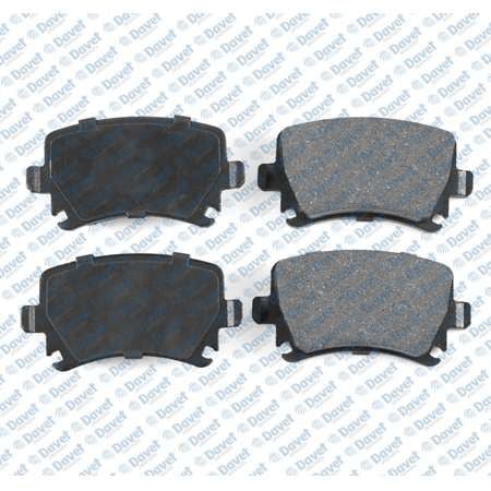 FREN BALATASI ARKA WVA 23914 GOLF IV GOLF V CADDY PASSAT AUDI A3 A4 A6 03->